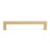 Cappio RSC026 handle, m/o 128 mm, dark gold color, 4 pcs.