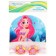 Set for swimming children's Onlytop Swim "Mermaid": glasses, hat, girth 46-52 cm