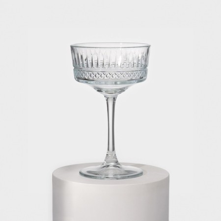 A set of glass glasses for champagne Elysia, 260 ml, 4 pcs-1