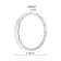 Lamp ZIF Wood LED 48W 3000-6000K D385 IP43, with PDU