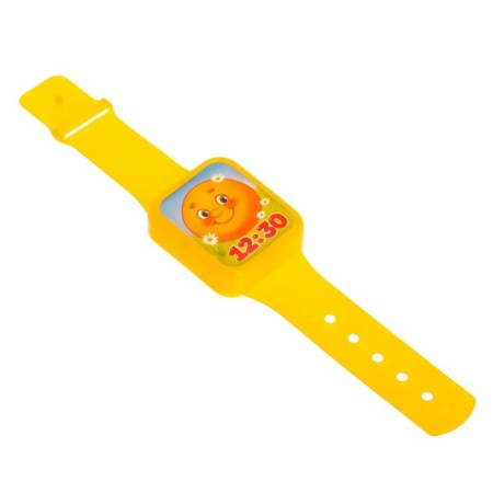 Game set "Favorite Tales": phone, glasses, hours, Russian voice acting, yellow color-3