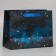 Gift Laminated horizontal package, packaging, “stars”, MS 23 x 18 x 10 cm