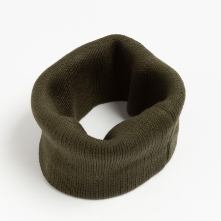 Kit (hat, snood) children, khaki color, size 48-52-3
