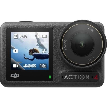 ACCH-camera DJI Osmo Action 4 Standard Combo 1xcmos 12mpix Gray/Black-2