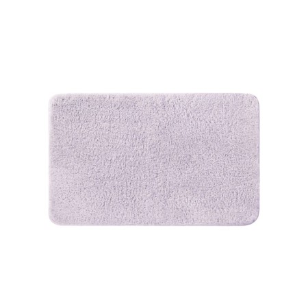 Bathroom mat IDDIS, 50x80 cm, microfiber, pink color