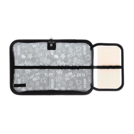 Penal 1 section 130 x 190 x 30 mm, with a folding bar, PKK 07-12 "Auto-Drapey" laminated cardboard, with a metallic effect-4