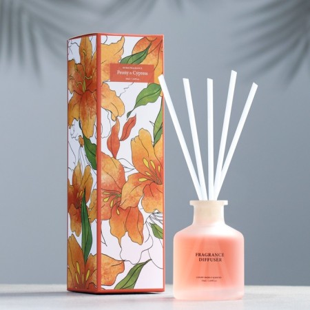 Aromatic diffuser "Cherry Blossom Rainpeony & Cepress", 50 ml