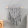 Panel wall -mounted macrame "Calle" gray 38x20 cm