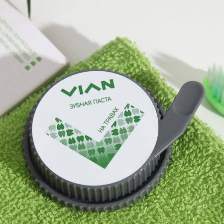 Vian toothpaste "On the herbs" concentrated, 25 g-3