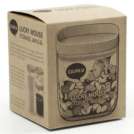Container for food products Qualy Lucky Mouse, 600 ml-10