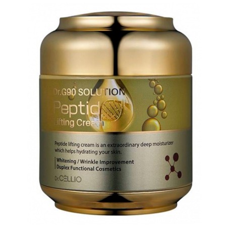 Face lifting cream with peptides Dr. Cellio Dr.G90