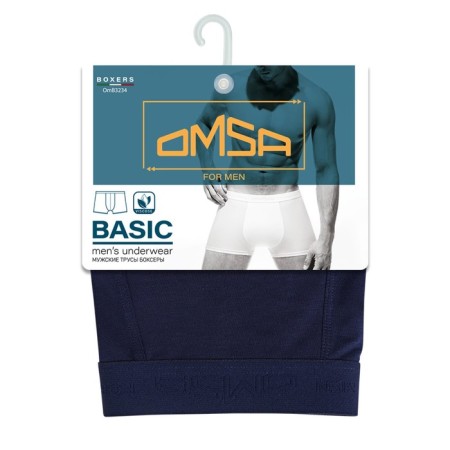 Men's panties Omsa 3234, size 54, color Blu Notte-2