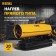 Diesel heat gun Denzel DHG-20 96482, 20 kW, 500 m3/h, direct heating