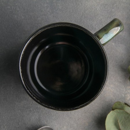 Verde Notte mug, 350 ml, porcelain-1