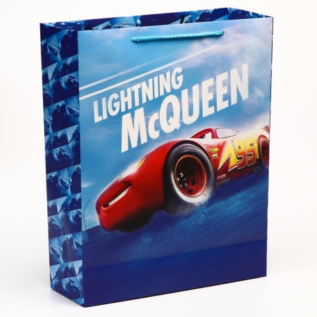 Gift package, 31x40x11.5 cm, packaging, cars-1