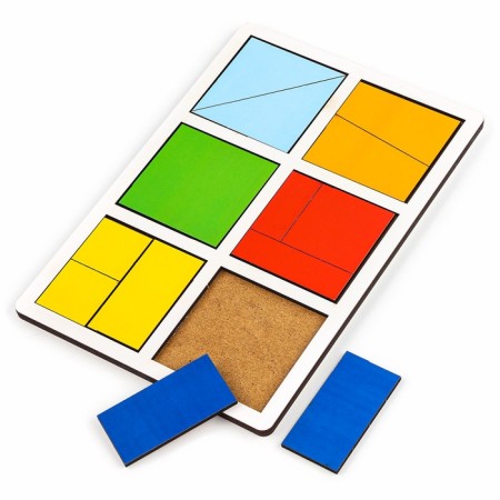Squares Nikitin 1 Level, 6 squares-3