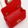 Baby bag on fasting, red color