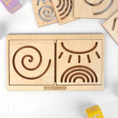 Intercessacular board "Circle"-4