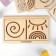 Intercessacular board "Circle"