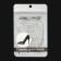 Half -slips for shoes, with a tread, silicone, 9.5 × 6.3 cm, pair, color transparent