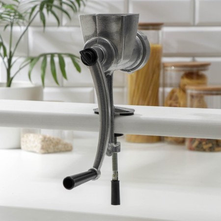 Mechanical aluminum meat grinder "PAZ MA-S"-6