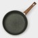 Forest frying pan "Forest", d = 28 cm, glass cover, removable handle, anti -stick coating