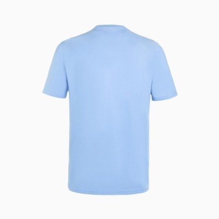 T -shirt male, blue color/print mix, size S-8