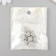 Busina Silicon "Asterisk" cold-gray d = 1.4 cm