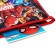Plastic A4 folder, with zipper, spider-man