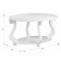 Table Journal Ovation (M) Light, 900x610x490, White