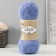 Yarn "3 Season" 51% acrylic, 25% moher, 24% wool 500m/100g (40-blue)