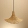 Ceiling Lamp from Rotan "Kuin" 1x120W, E27, 55x40 cm