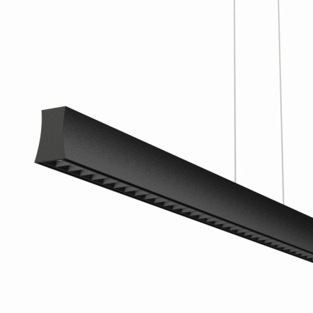 Line Linear Mantra Hanok, LED, 2800LM, 4000K, 1200.5x47.3x100 mm, black color-1