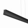 Line Linear Mantra Hanok, LED, 2800LM, 4000K, 1200.5x47.3x100 mm, black color