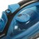 Iron CENTEK CT-2351, 2200 watts, ceramic soles, 300 ml, blue