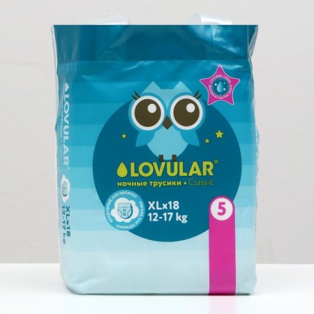 Night Distributors Night "Lovular", 12-17 kg, 18 pcs