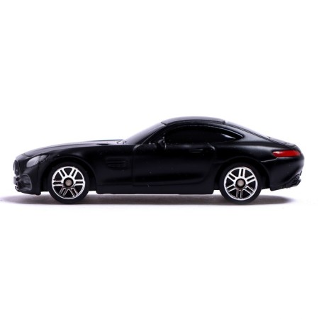 Metal Mercedes-AMG GT S, 1:64, black matte color-1