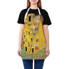 Apron kitchen with a photo print 