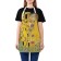 Apron kitchen with a photo print "Gustav Klimt Kiss", adjustable, size OS