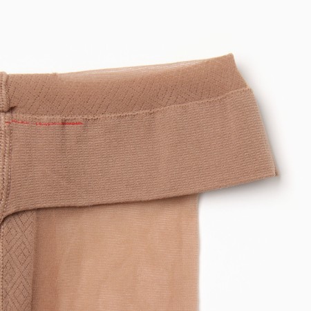 Kapron tights, Glamor Collant Ginestra 20 den, light tan (miele), river 2-3