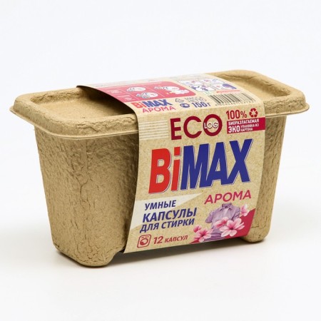 Bimax washing capsules 12 pcs