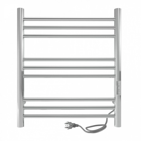 Electric towel Indigo Line Trinity, 600x500 mm, timer, hidden installation, chrome-1