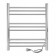 Electric towel Indigo Line Trinity, 600x500 mm, timer, hidden installation, chrome