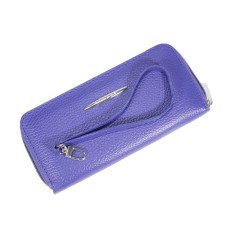 Women's wallet, lightning, Blue Fleet
