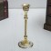 Climber "Statue" for 1 candle, brass 6.5x6.5x18 cm