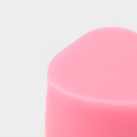 Mold "shell", silicone, 8.5 × 6 × 4.1 cm, pink color-5