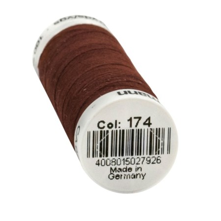 SEW-HALL thread for all materials, 200 m, 748277 (174 Red tree)-1