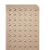 Anti -Squearing Basic mat, beige, 36x71 cm