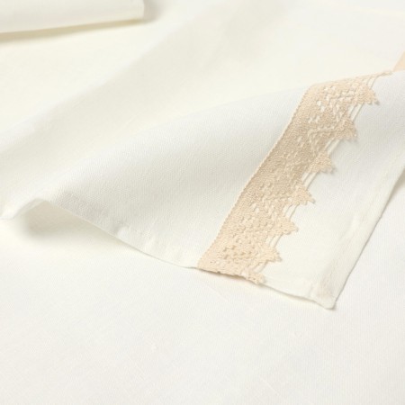 The path to the table Ethel Kitchen Linen 40x176 cm, 100% linen 240 g/m2-5