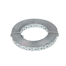 The tape is perforated for ventilation of the tundra Krep, 17x0.5 mm, straight, 25 m